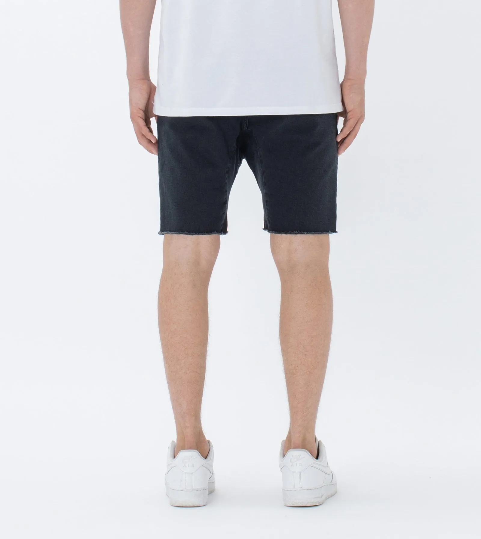 Sureshot Denim Short Black Wash
