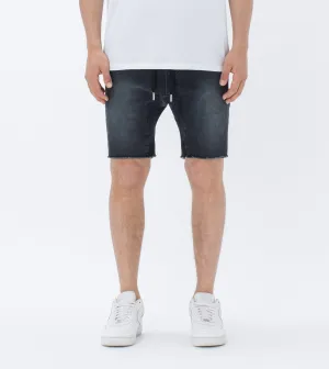 Sureshot Denim Short Black Wash