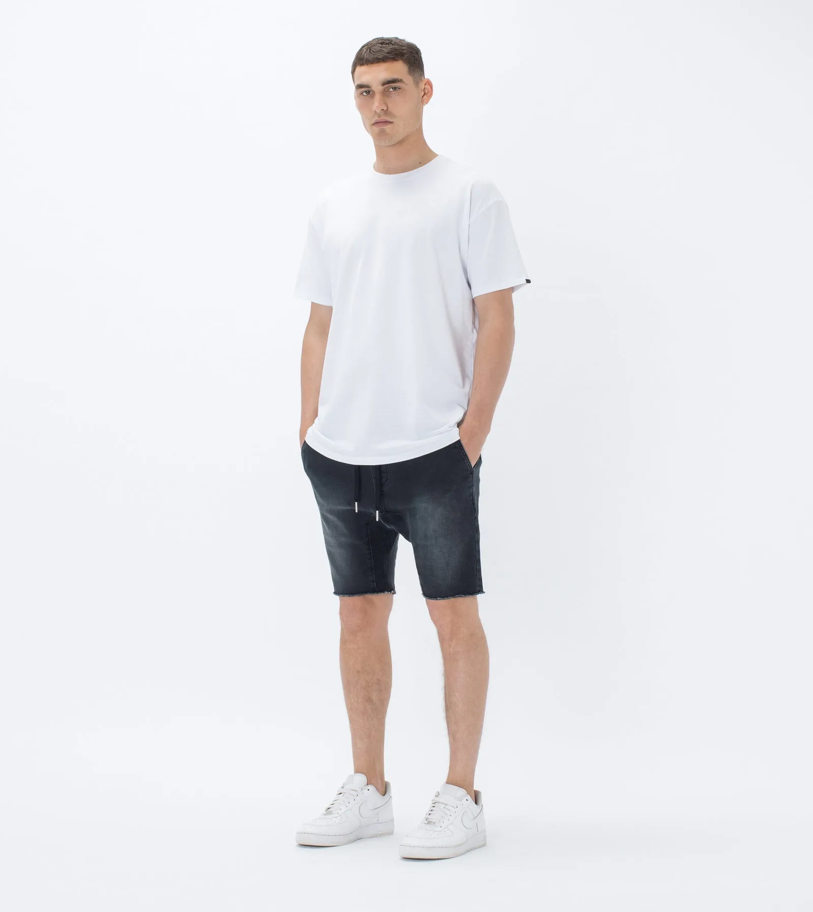 Sureshot Denim Short Black Wash