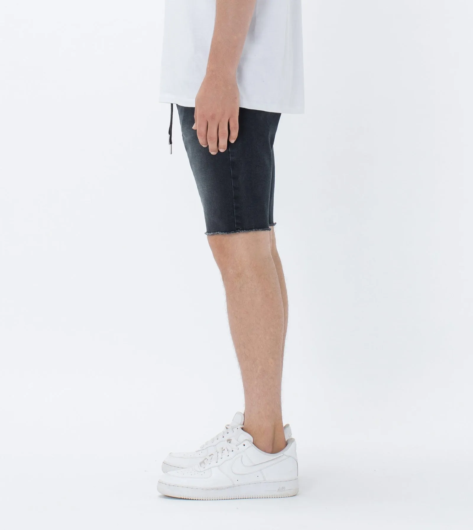 Sureshot Denim Short Black Wash