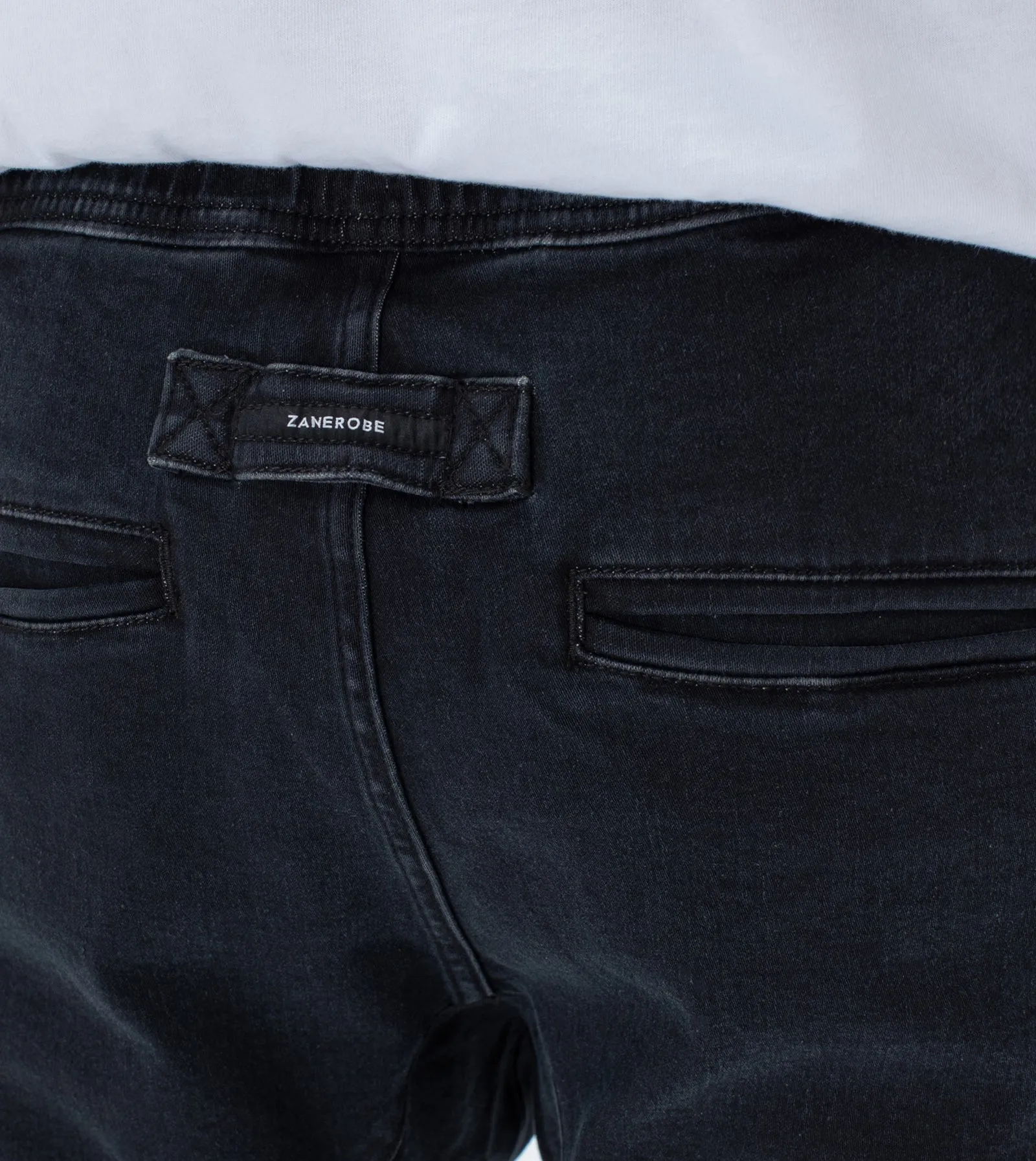 Sureshot Denim Short Black Wash