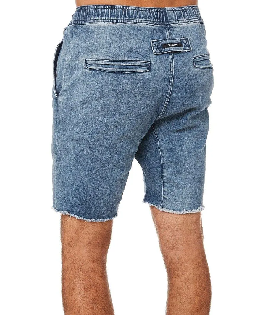 Sureshot Short Dark Blue Denim
