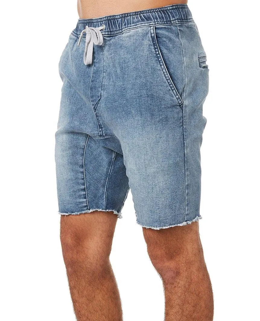 Sureshot Short Dark Blue Denim