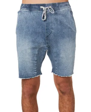 Sureshot Short Dark Blue Denim