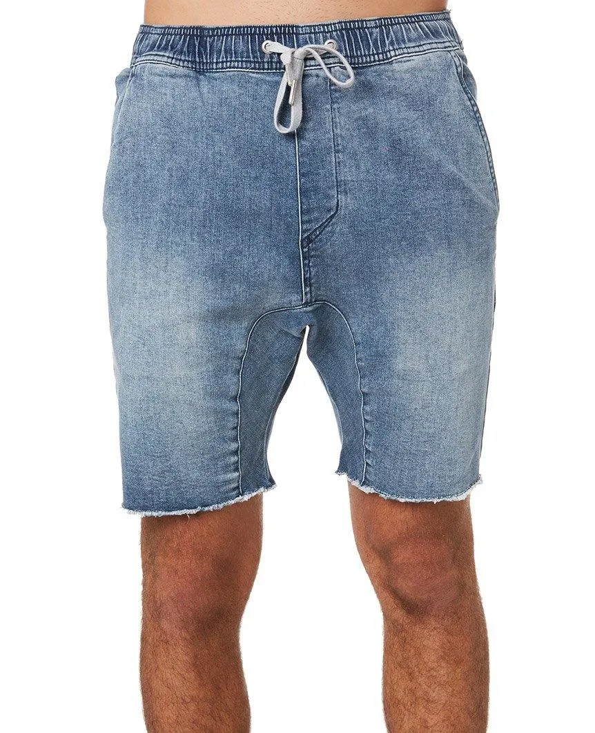 Sureshot Short Dark Blue Denim