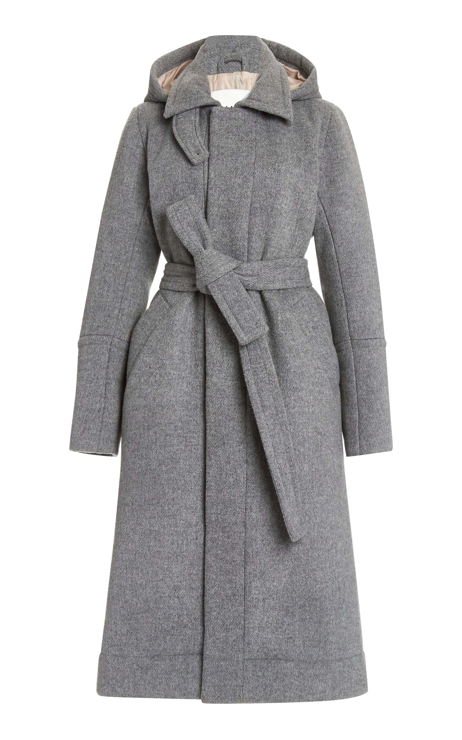 SUSTAINABLE DOWN WOOL OVER COAT