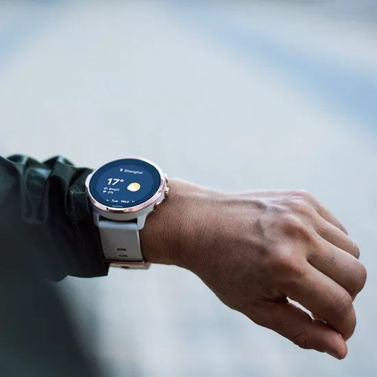 Suunto - 24mm Urban 3 Silicon Strap