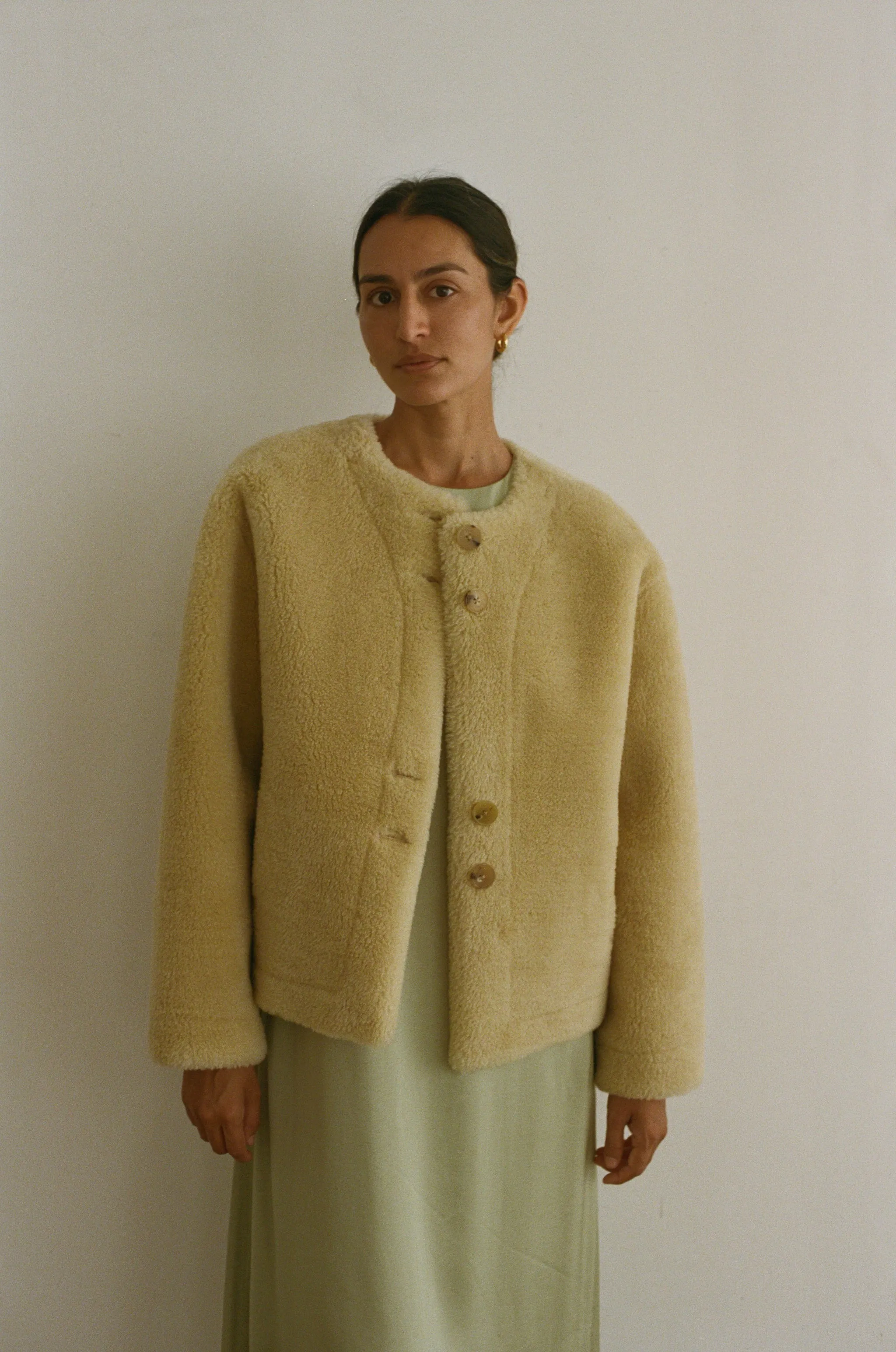 Suvi Shearling Coat
