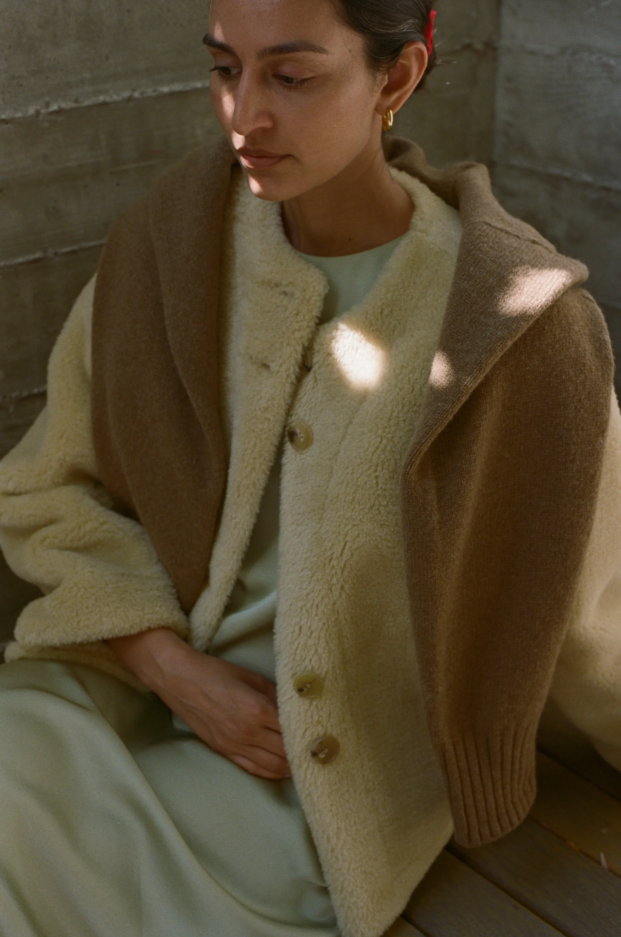 Suvi Shearling Coat