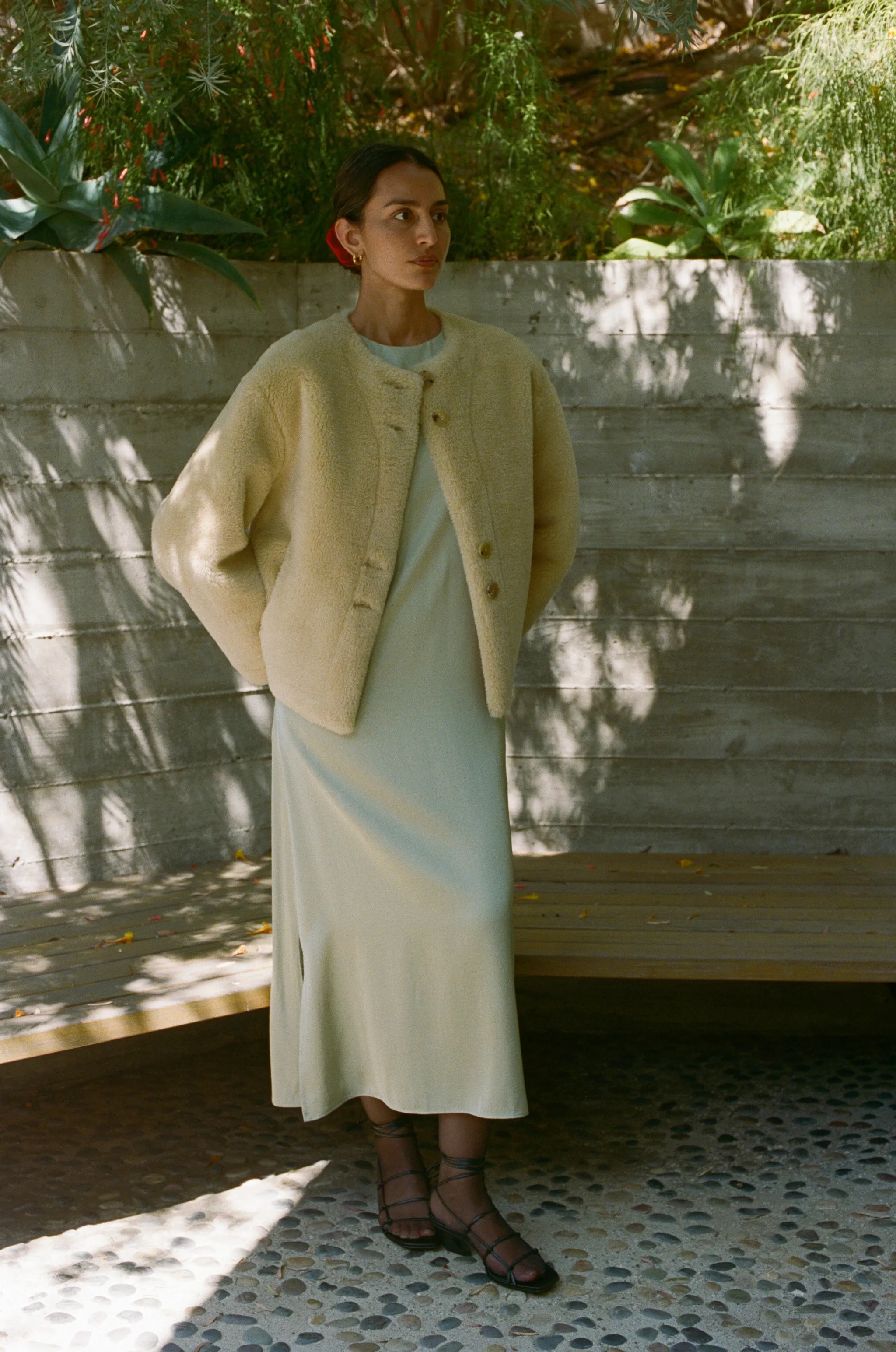 Suvi Shearling Coat