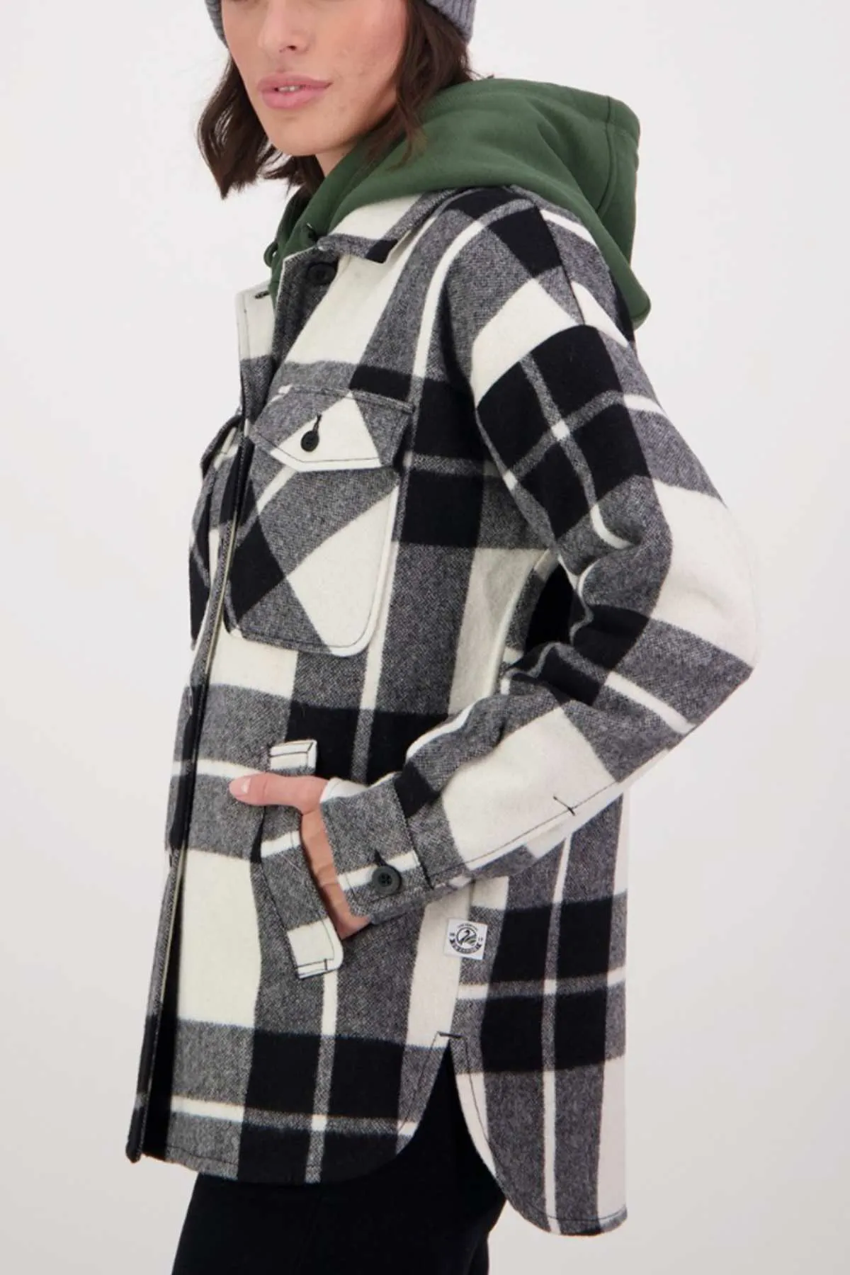 Swanndri Anchorage v2 Wool Shirt Jacket