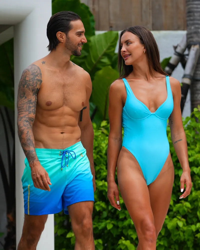 Sweetheart One Piece - Aqua