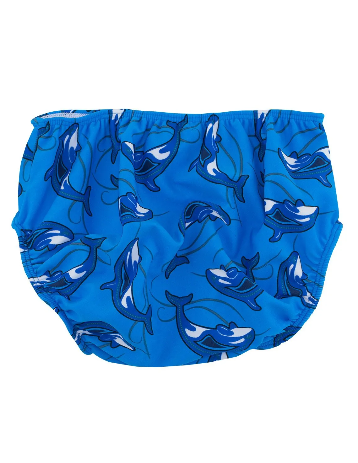 Swim Diaper - Sky Orca