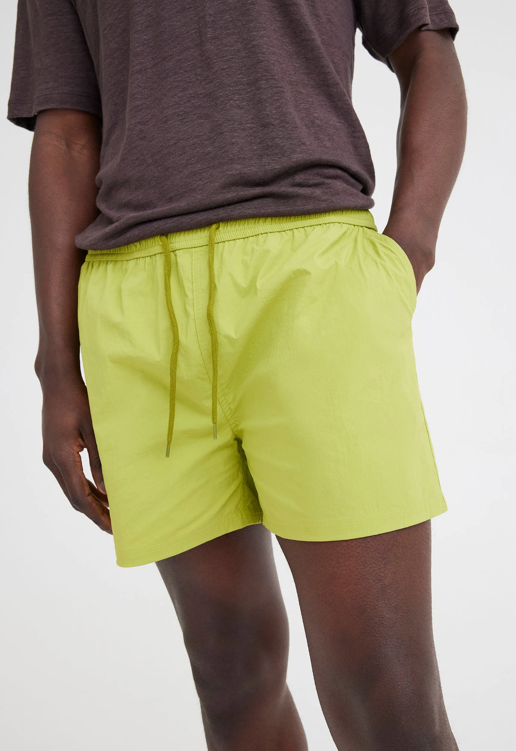 Swim Short - Gremlin Green