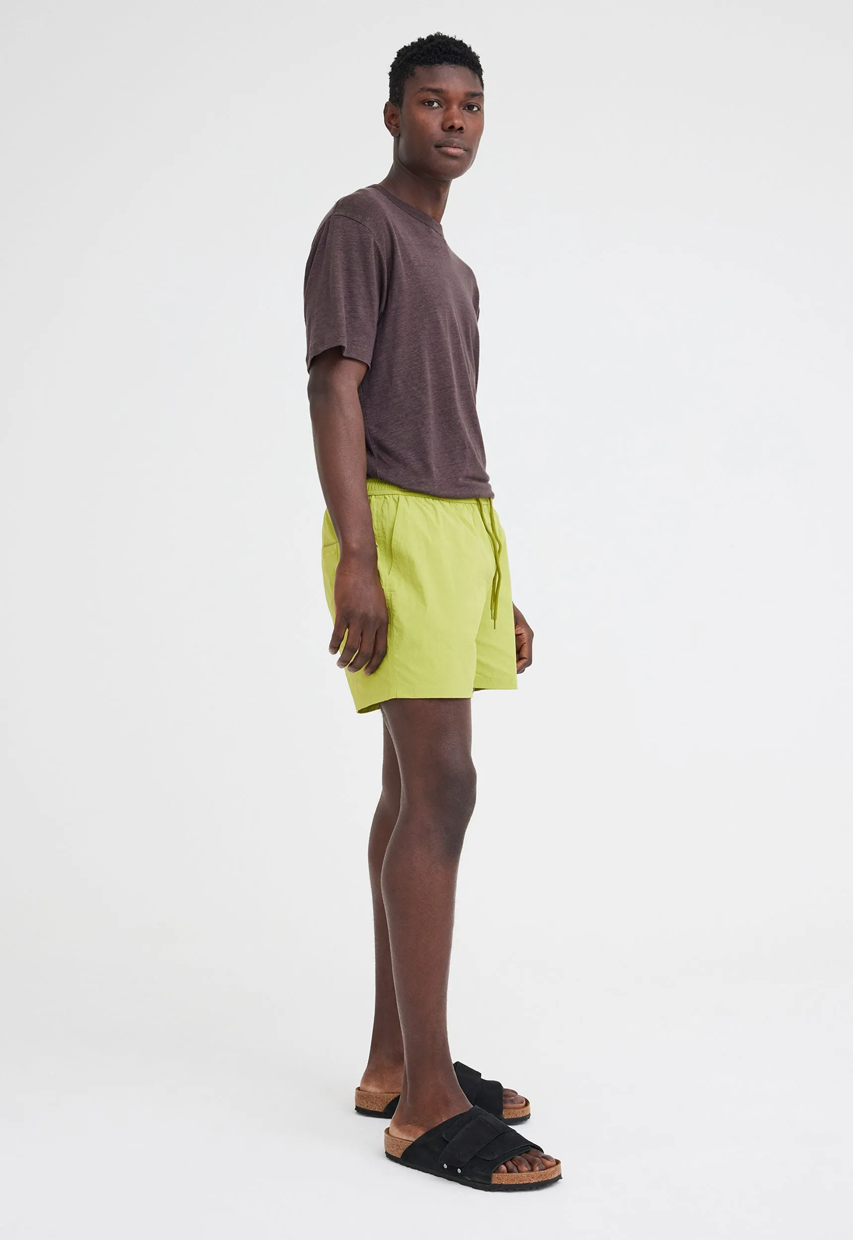 Swim Short - Gremlin Green
