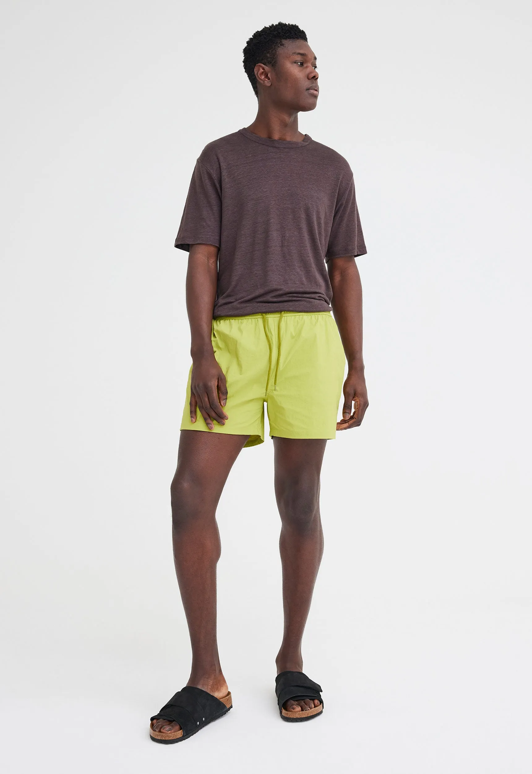 Swim Short - Gremlin Green