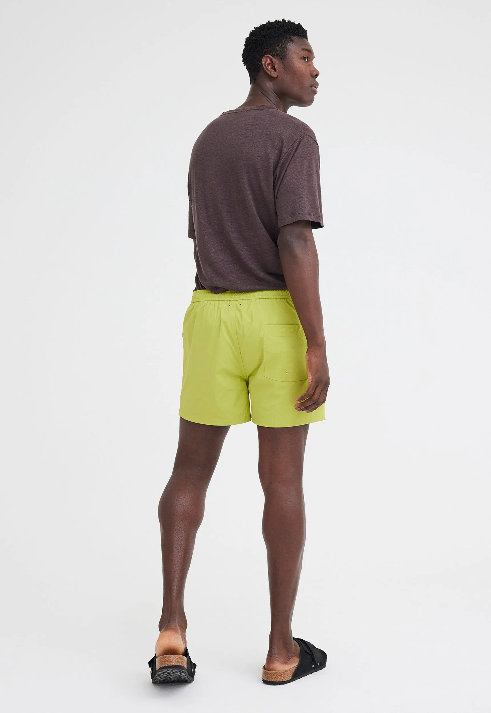 Swim Short - Gremlin Green
