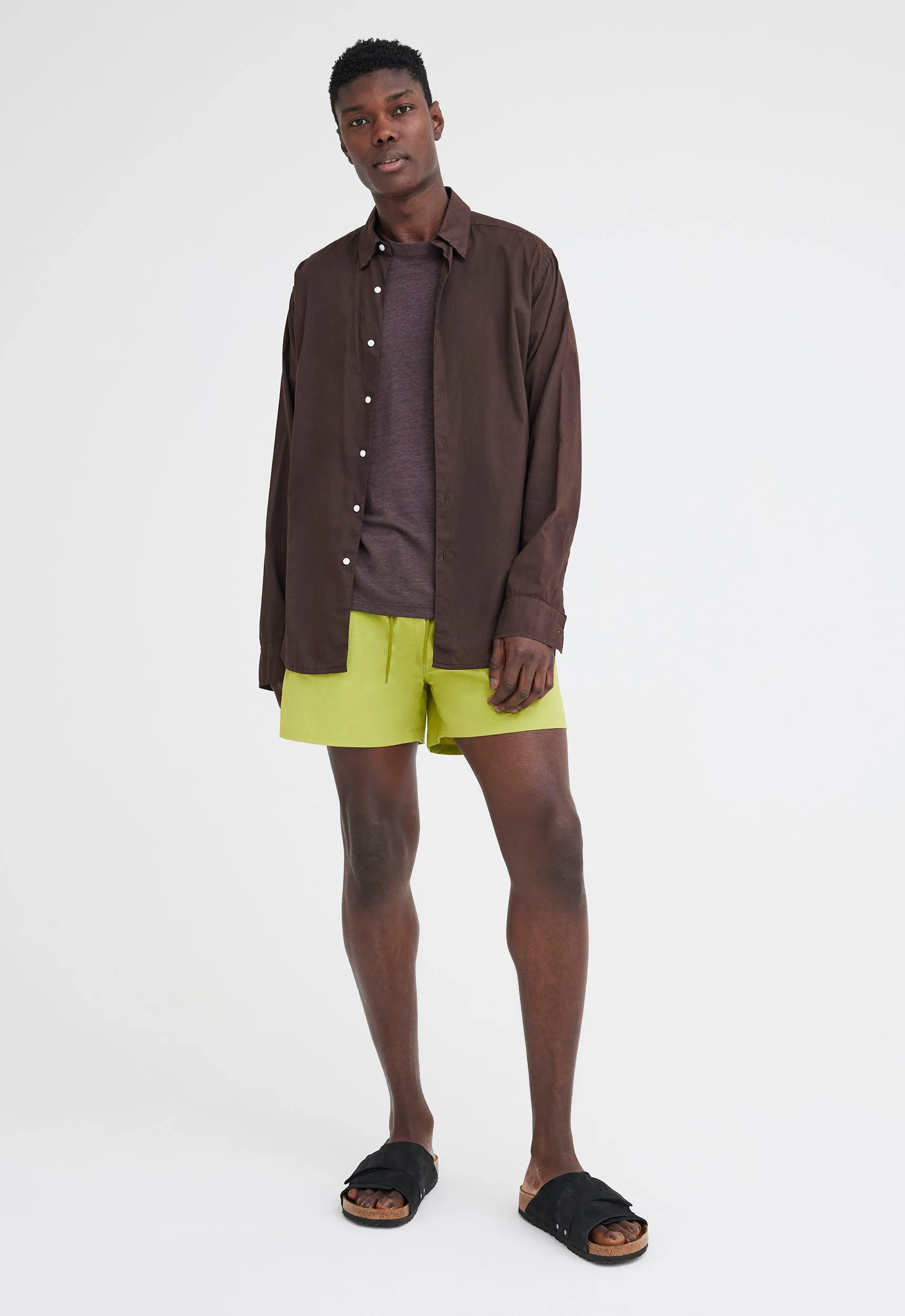 Swim Short - Gremlin Green