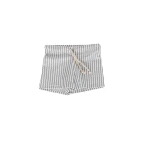 Swim Shorts - Blue Stripes