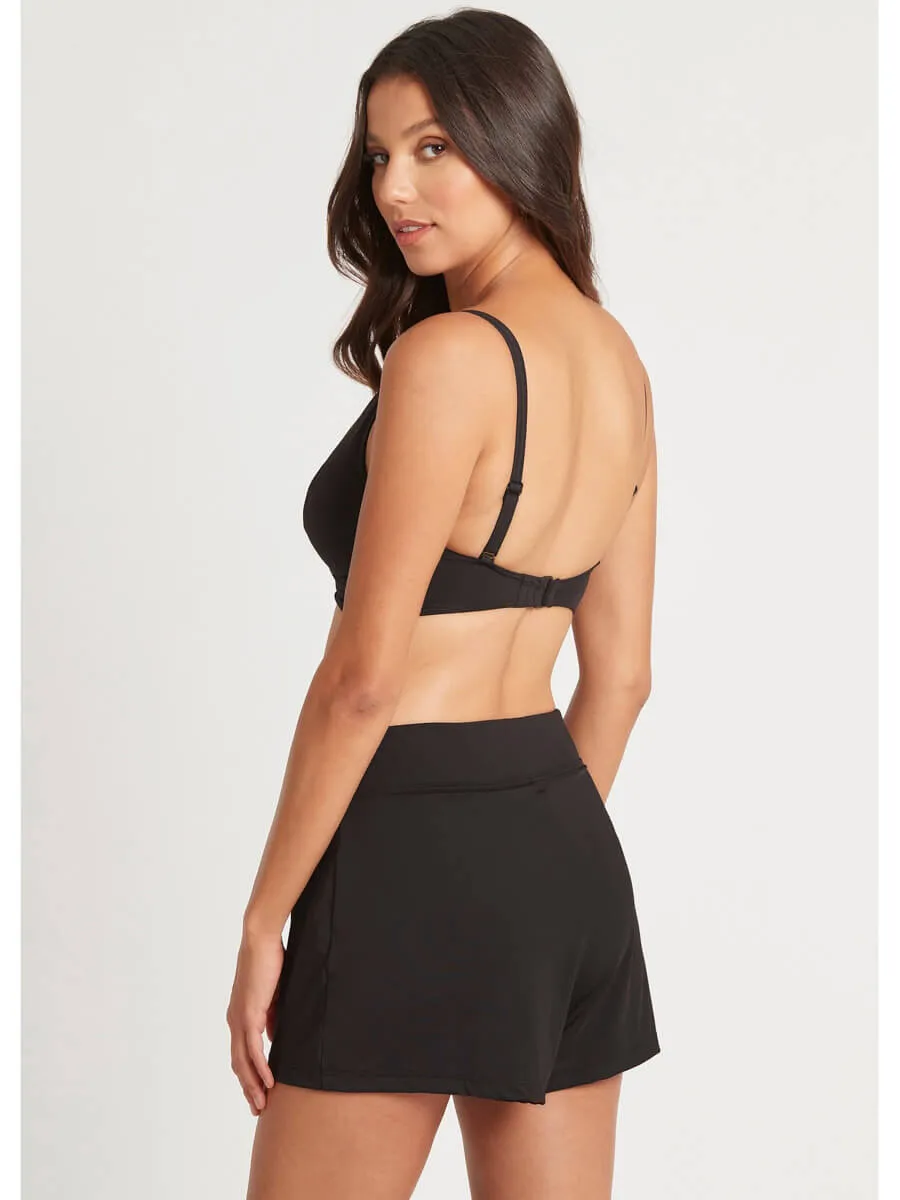 Swim Shorts In Black