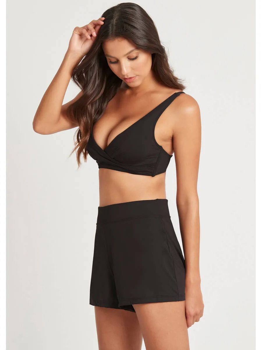 Swim Shorts In Black