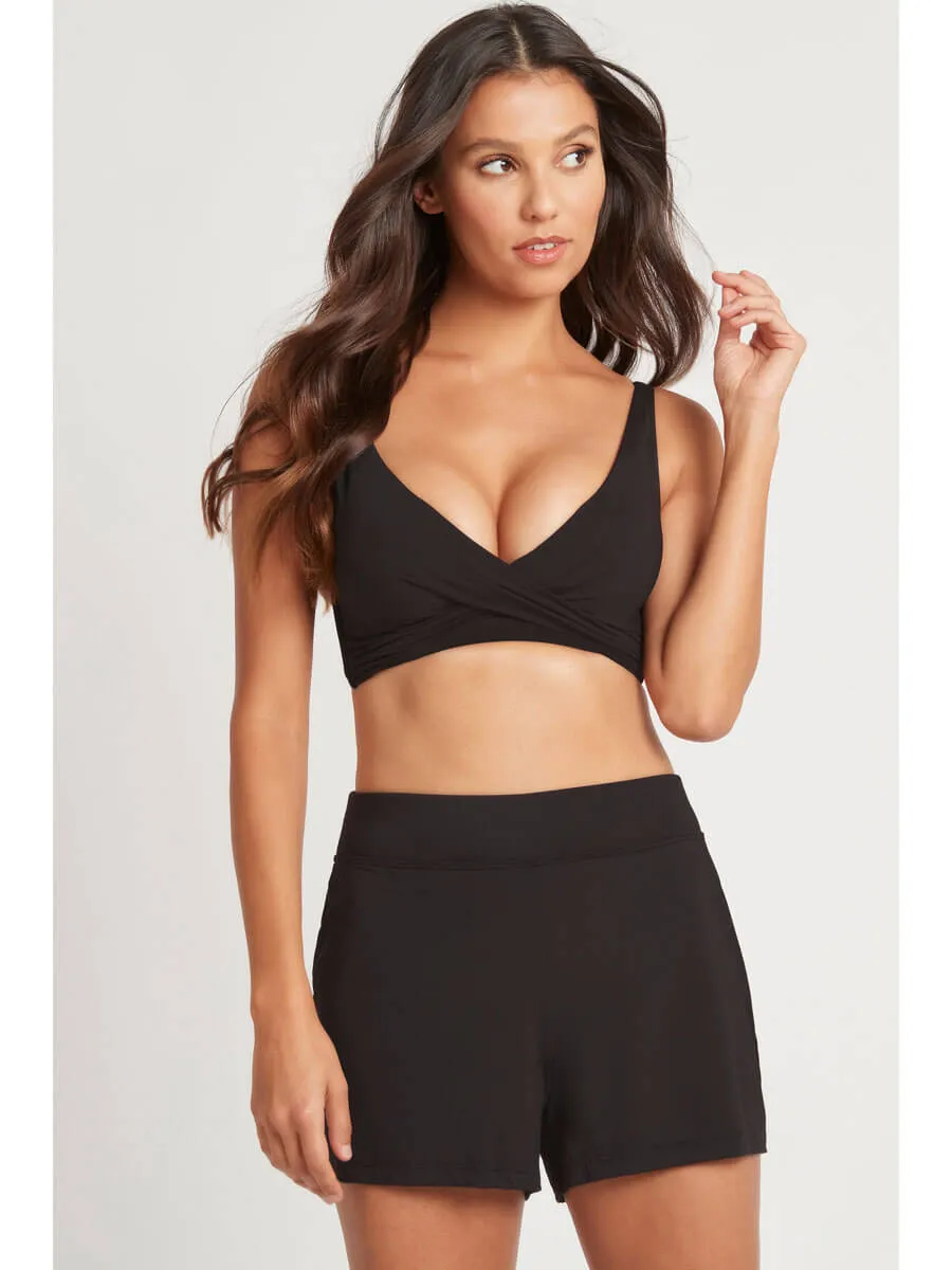 Swim Shorts In Black