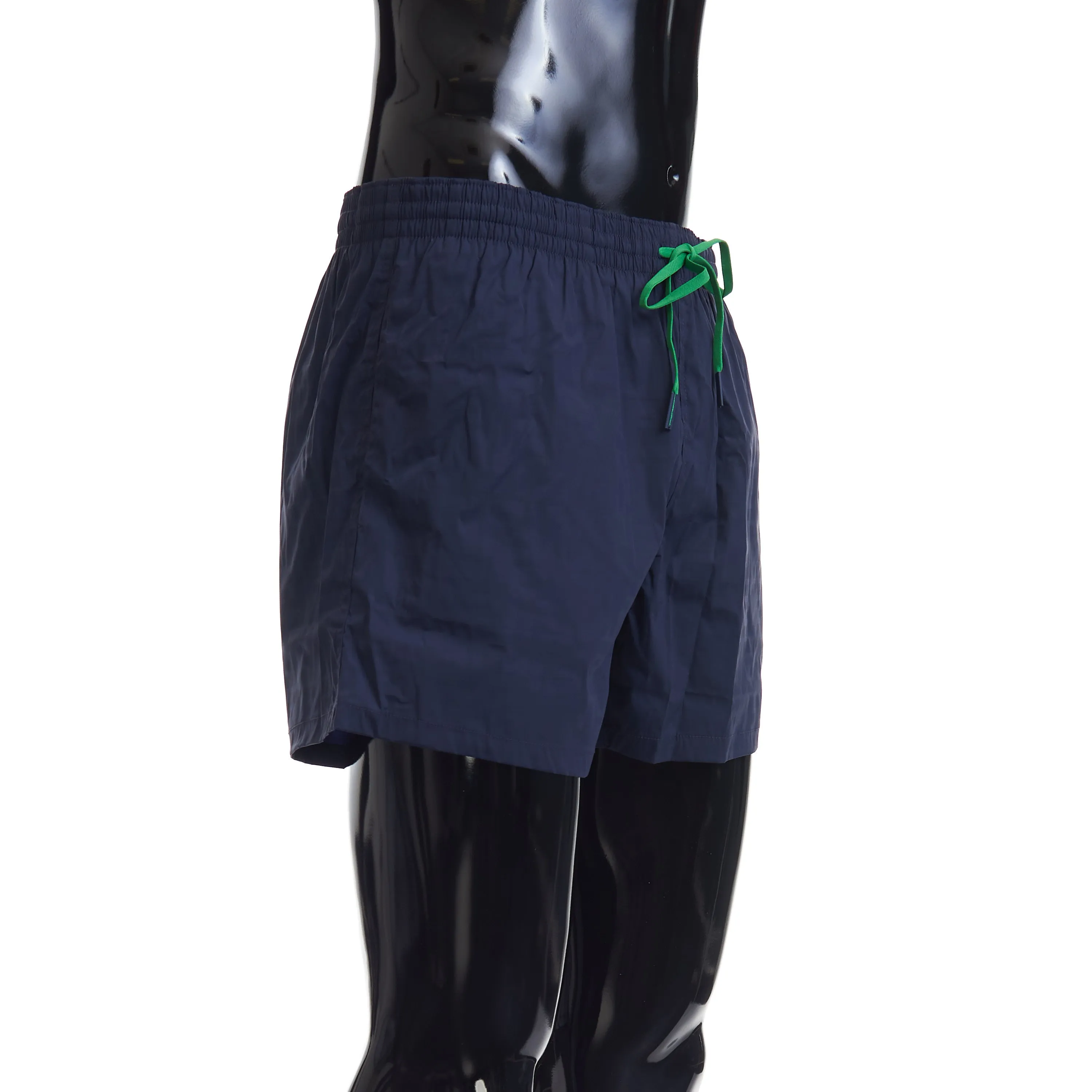 Swim Shorts In Blue FF Motif Nylon