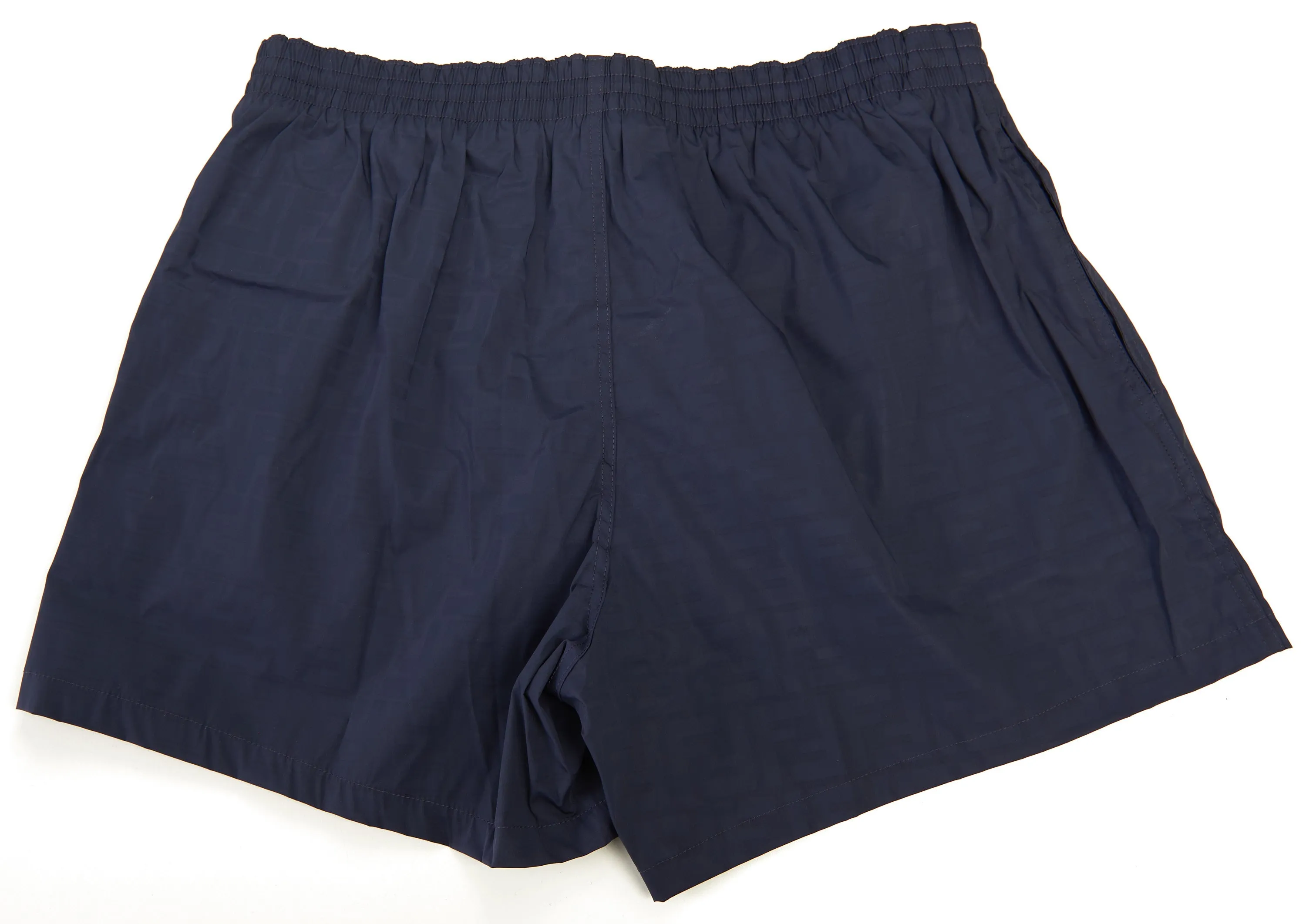 Swim Shorts In Blue FF Motif Nylon