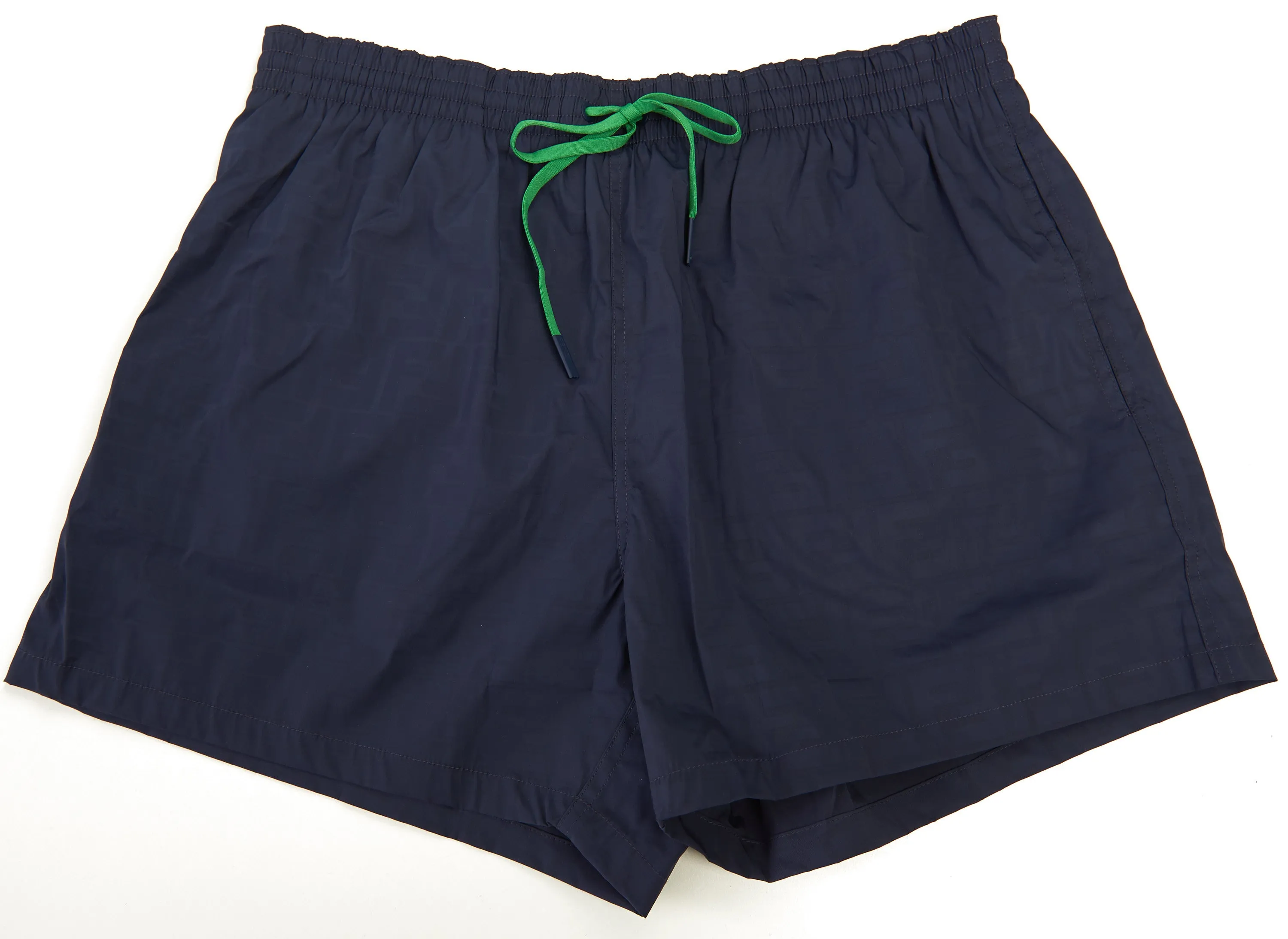 Swim Shorts In Blue FF Motif Nylon