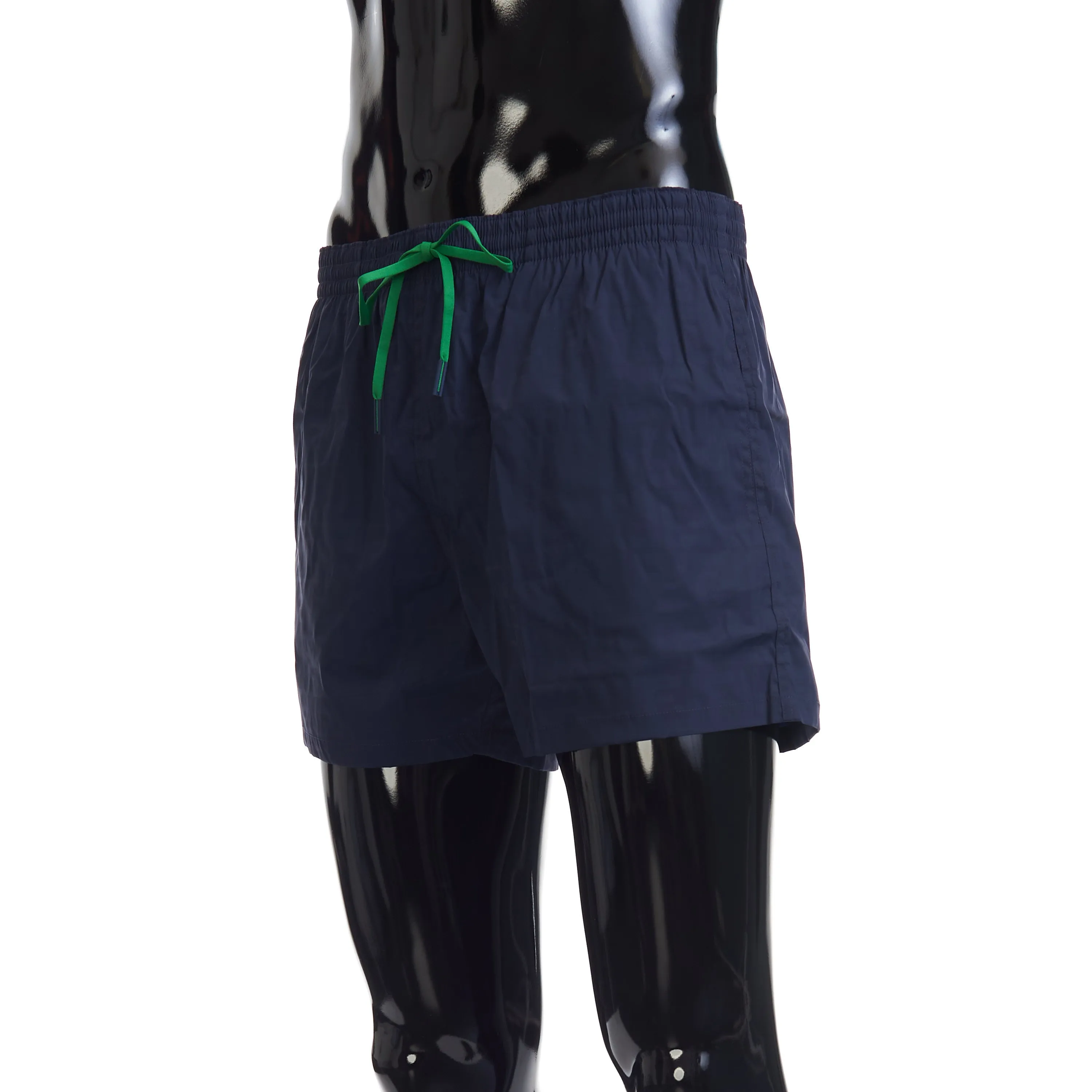 Swim Shorts In Blue FF Motif Nylon