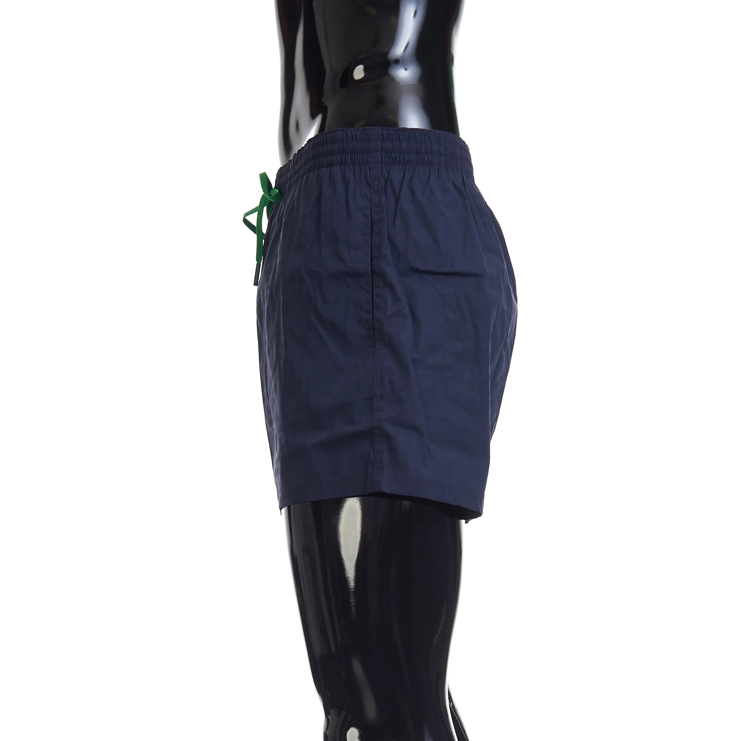 Swim Shorts In Blue FF Motif Nylon