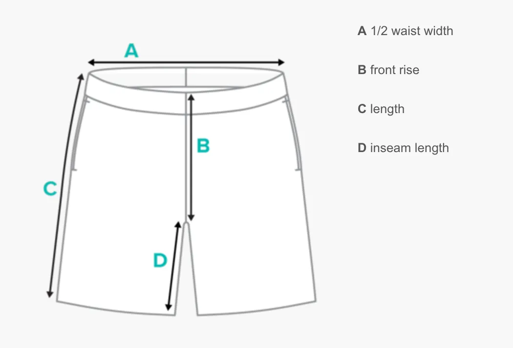 Swim Trunks ( Secret Internal Pocket)- "Magic Stamps" Design