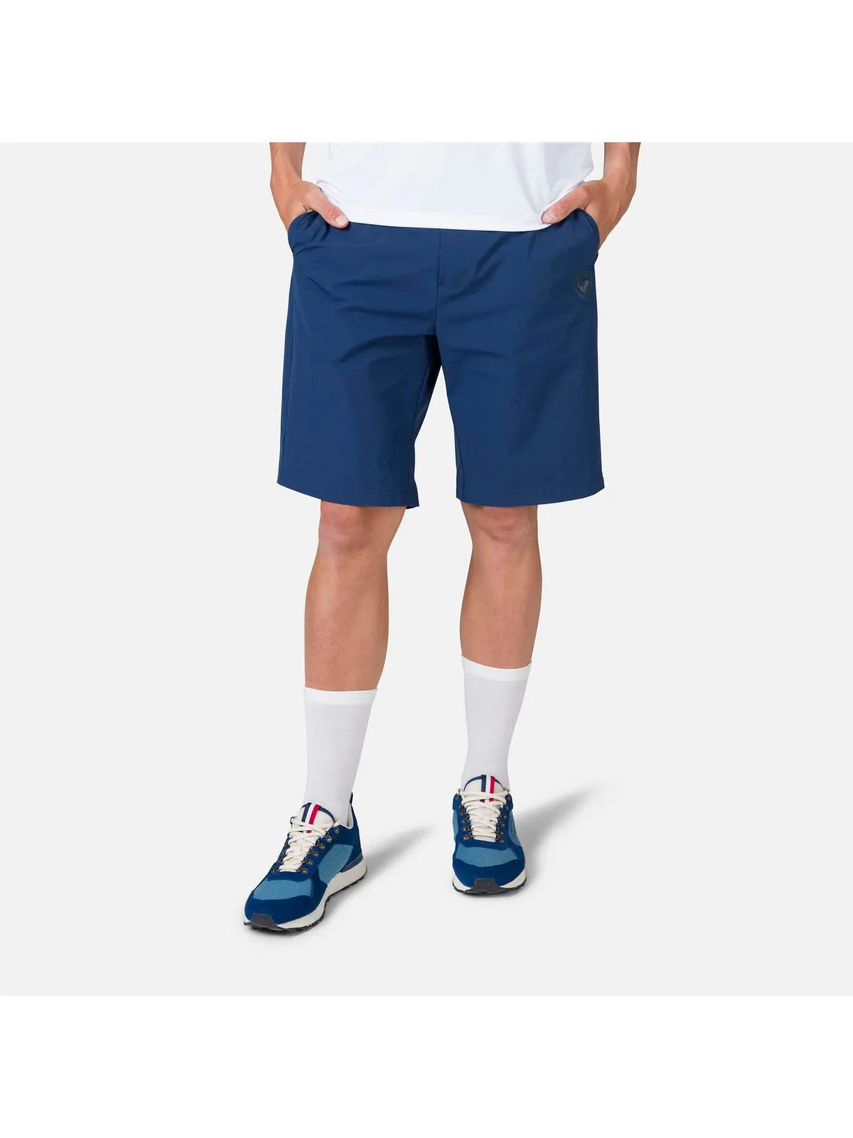 Szorty Rossignol Tech Chino Short granatowy