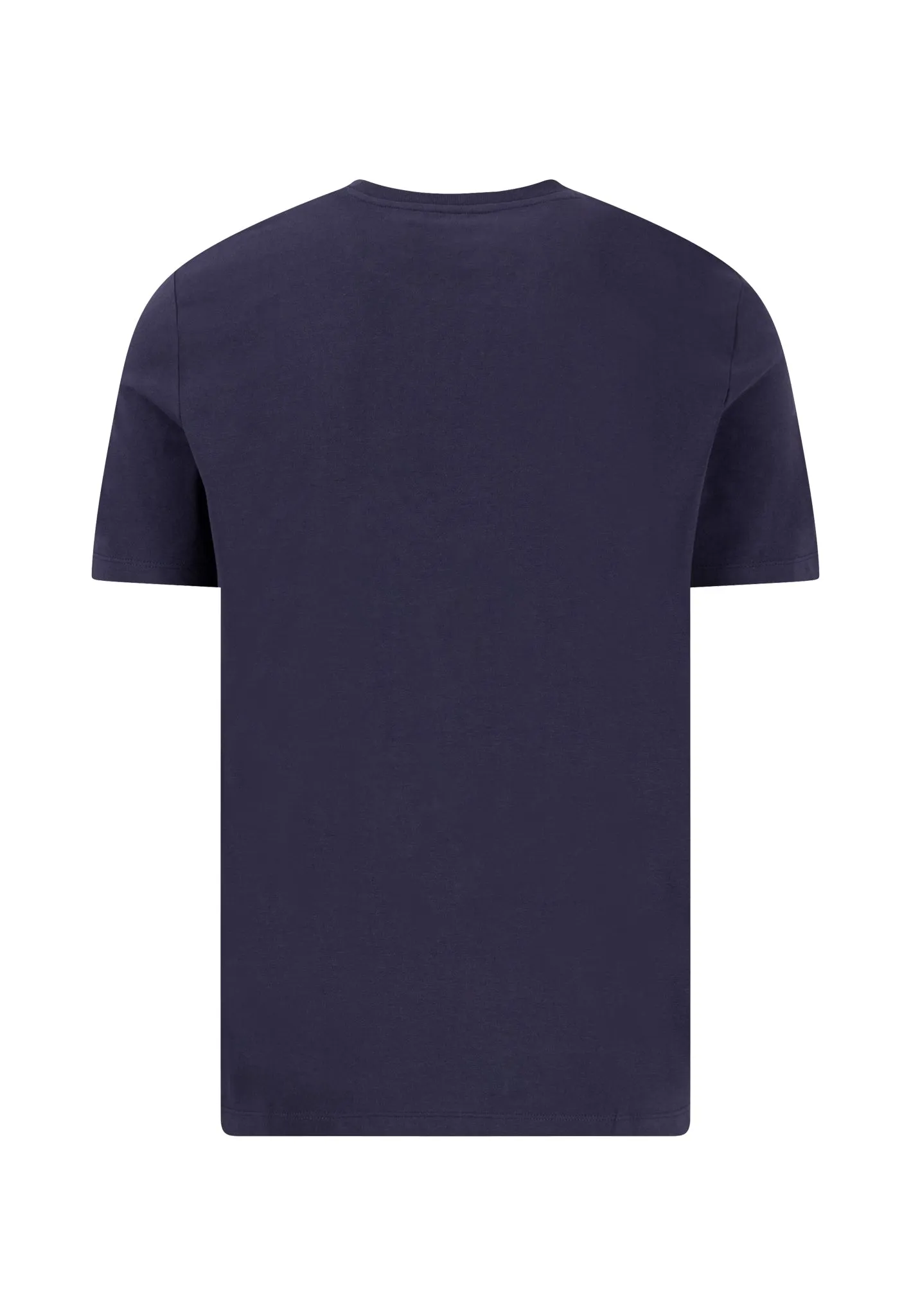 T-Shirt aus Baumwolle mit Rundhalsausschnitt und Frontprint