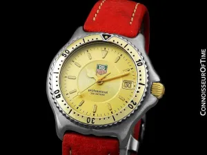 TAG Heuer Professional SEL Sport Elegance Mens Midsize Diver Watch - Stainless Steel & 18K Gold