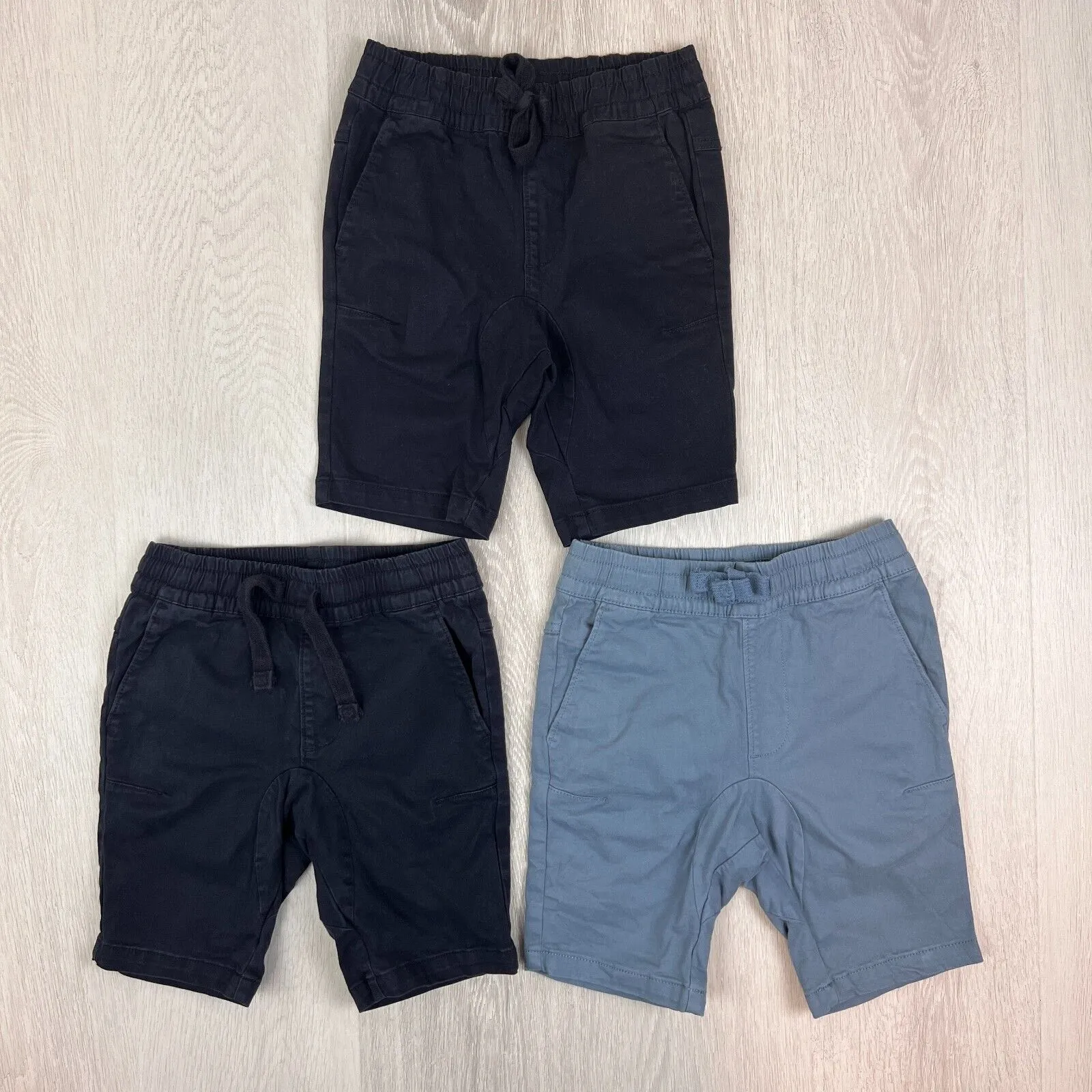 Target Boys Chino Shorts Bundle Size 7 Years (3 Pieces)