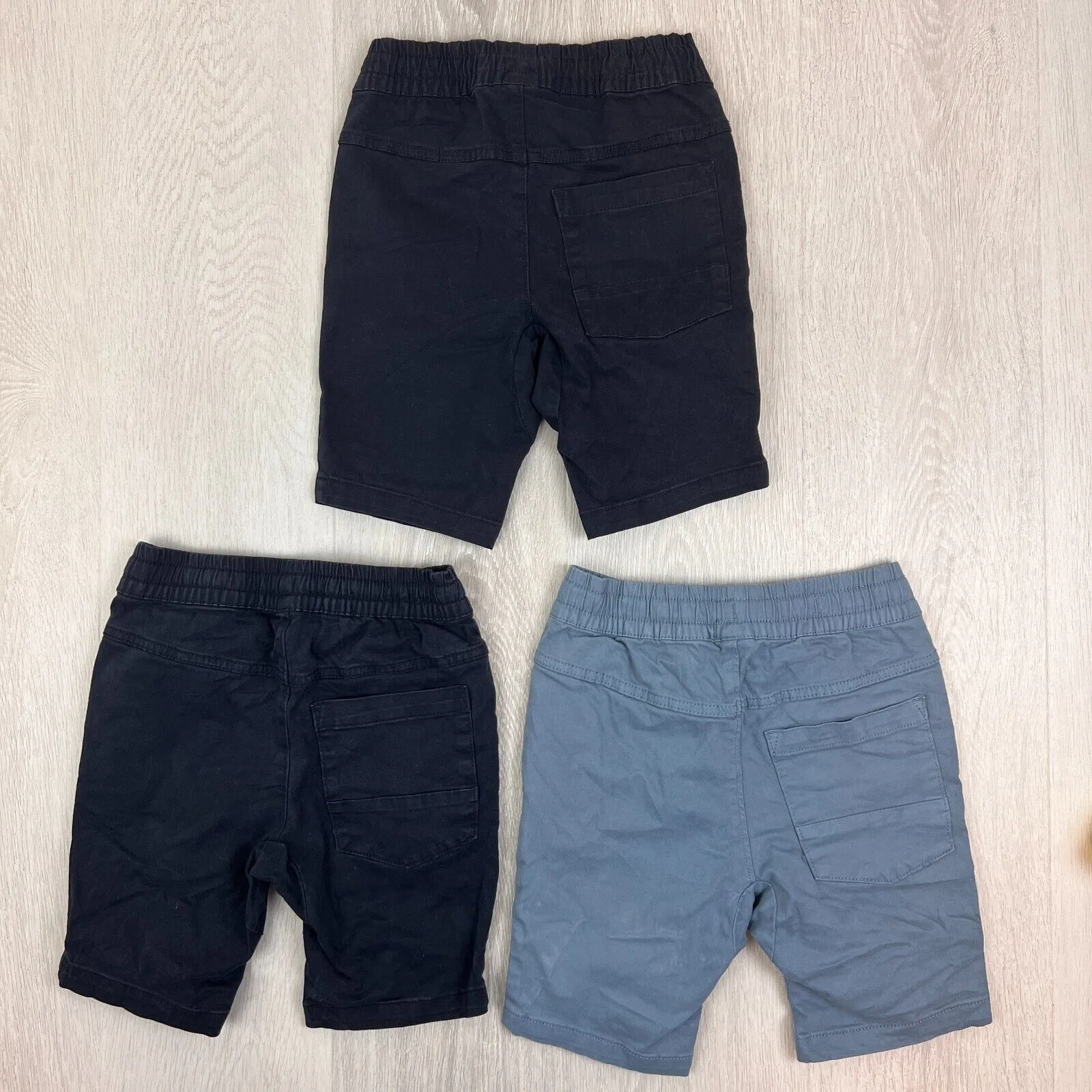 Target Boys Chino Shorts Bundle Size 7 Years (3 Pieces)