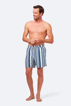 TAT STRIPE SWIM SHORT