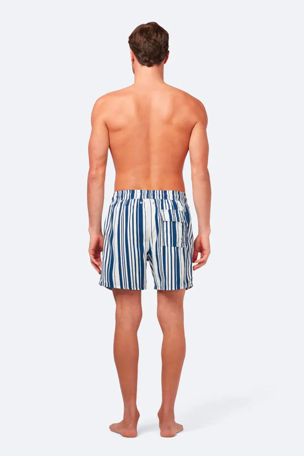 TAT STRIPE SWIM SHORT