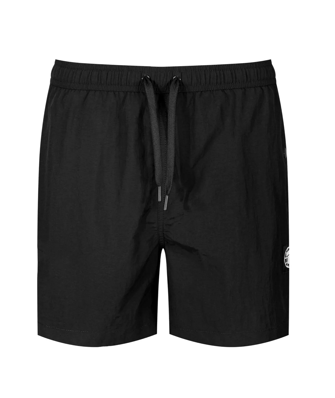 Tatami Tide Swim Shorts - Black