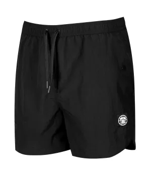 Tatami Tide Swim Shorts - Black
