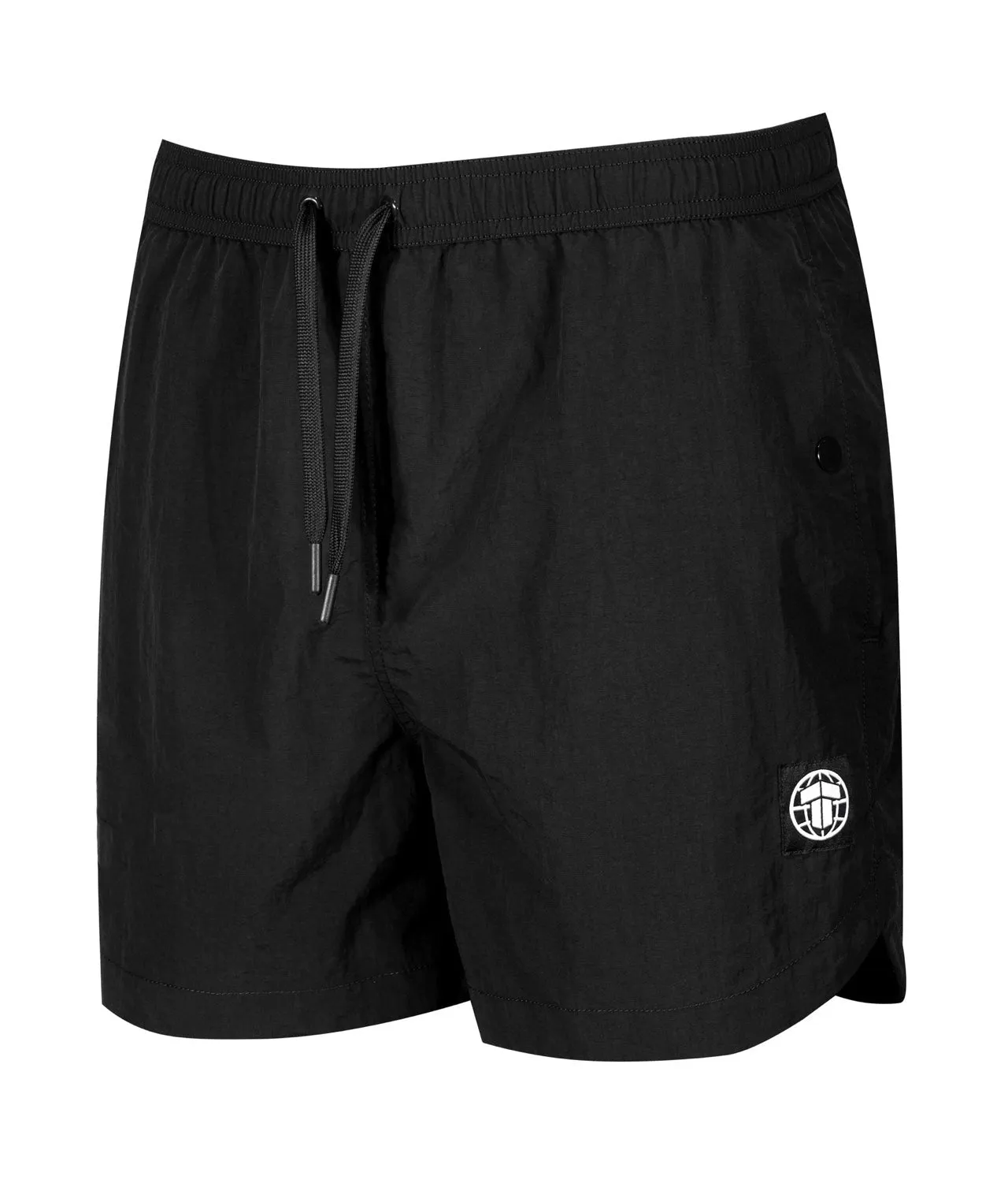 Tatami Tide Swim Shorts - Black