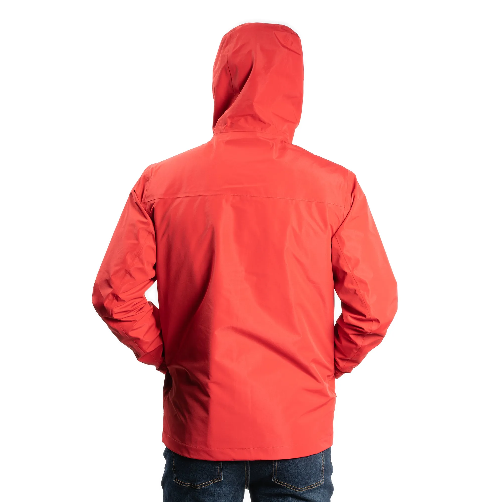 Tech Rain Jacket - Red