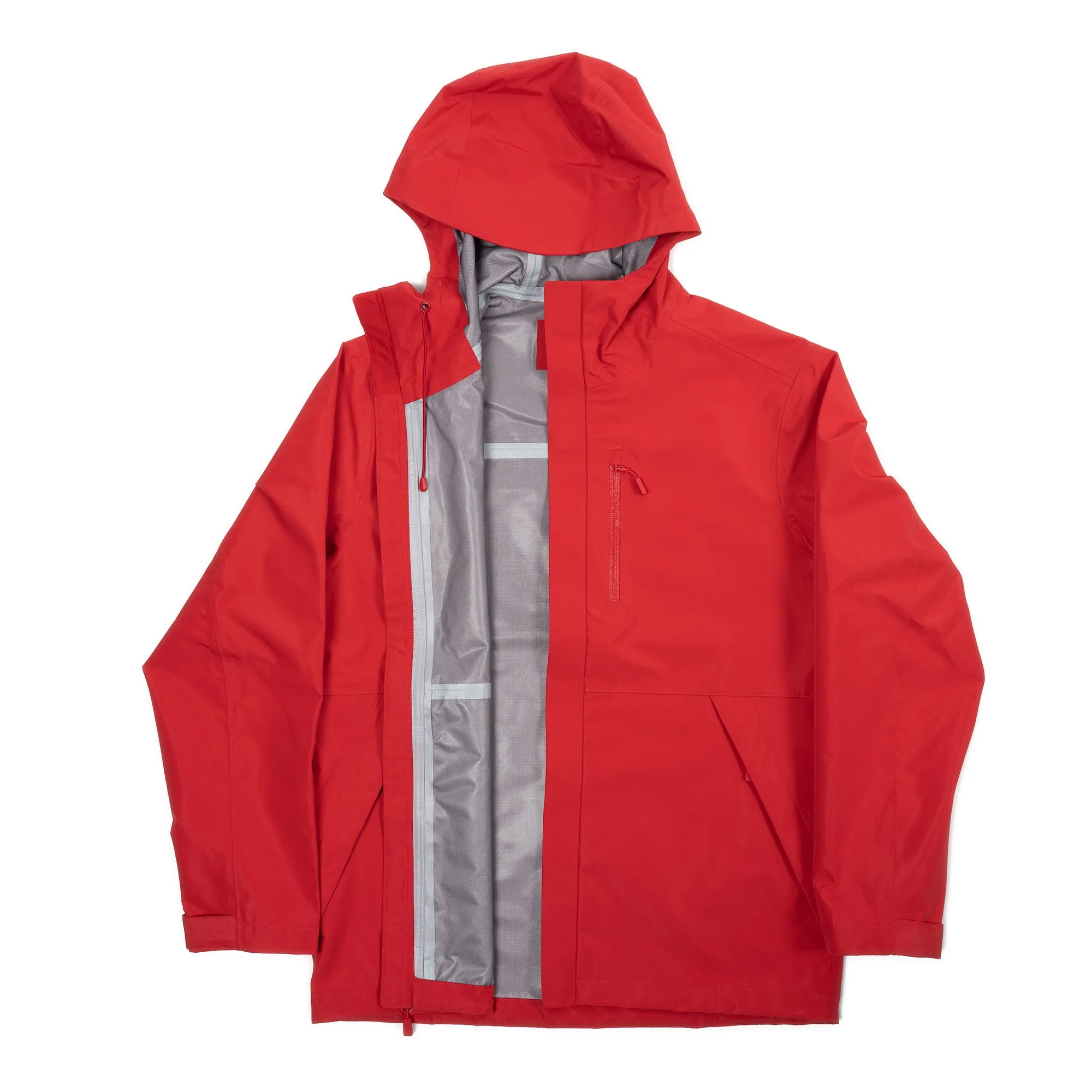 Tech Rain Jacket - Red