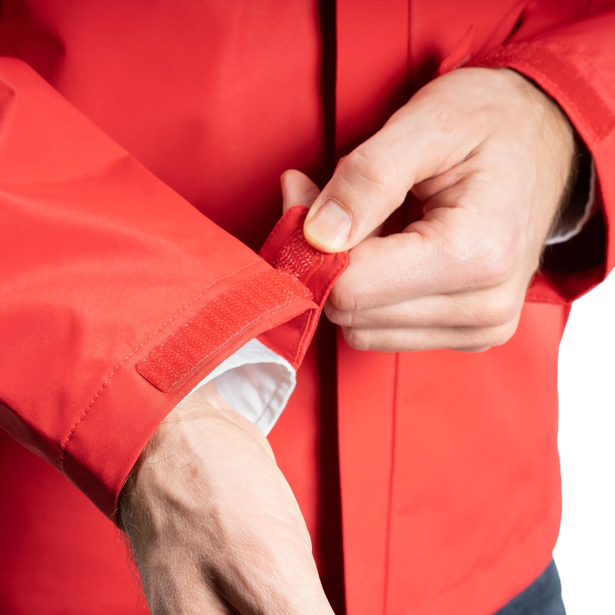 Tech Rain Jacket - Red