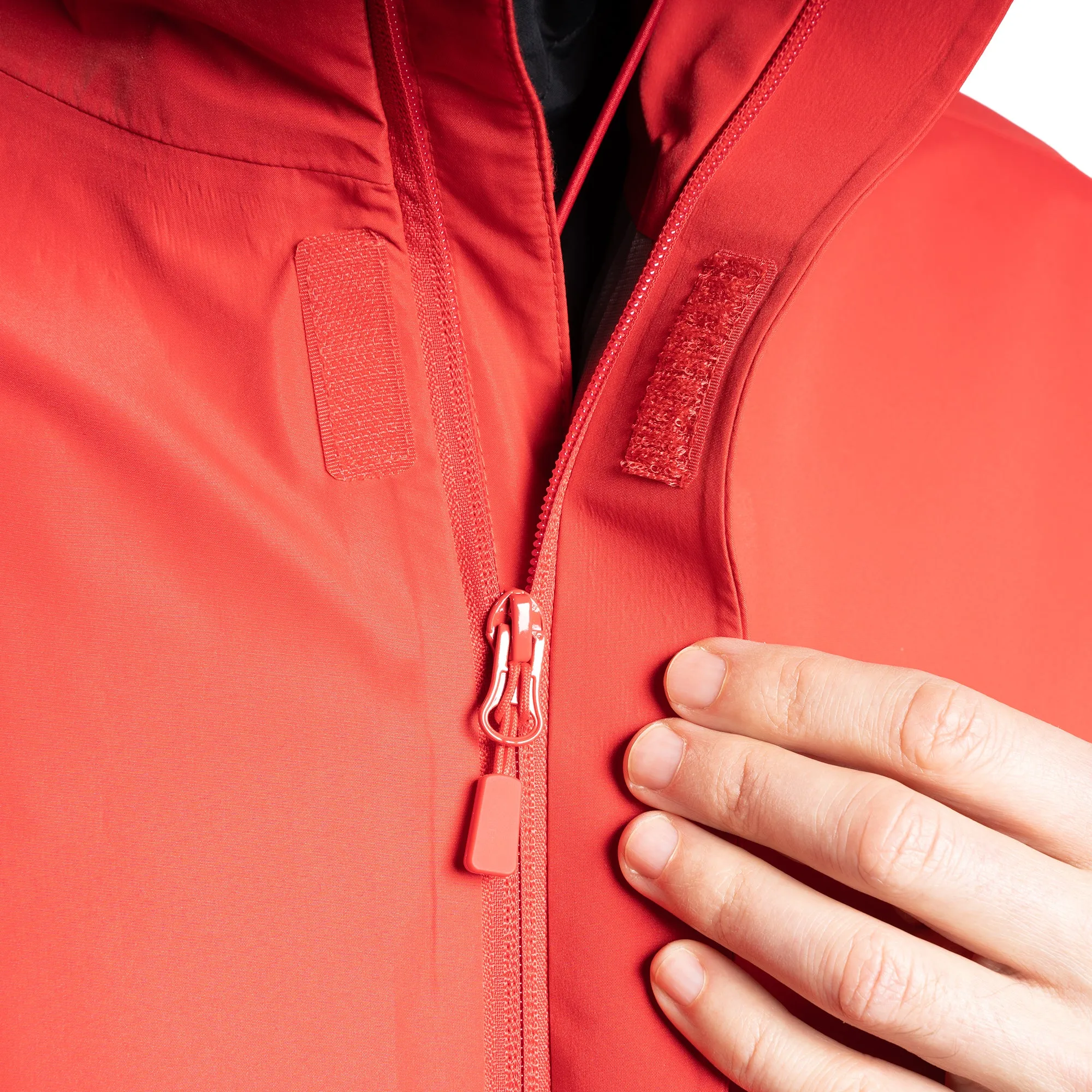 Tech Rain Jacket - Red