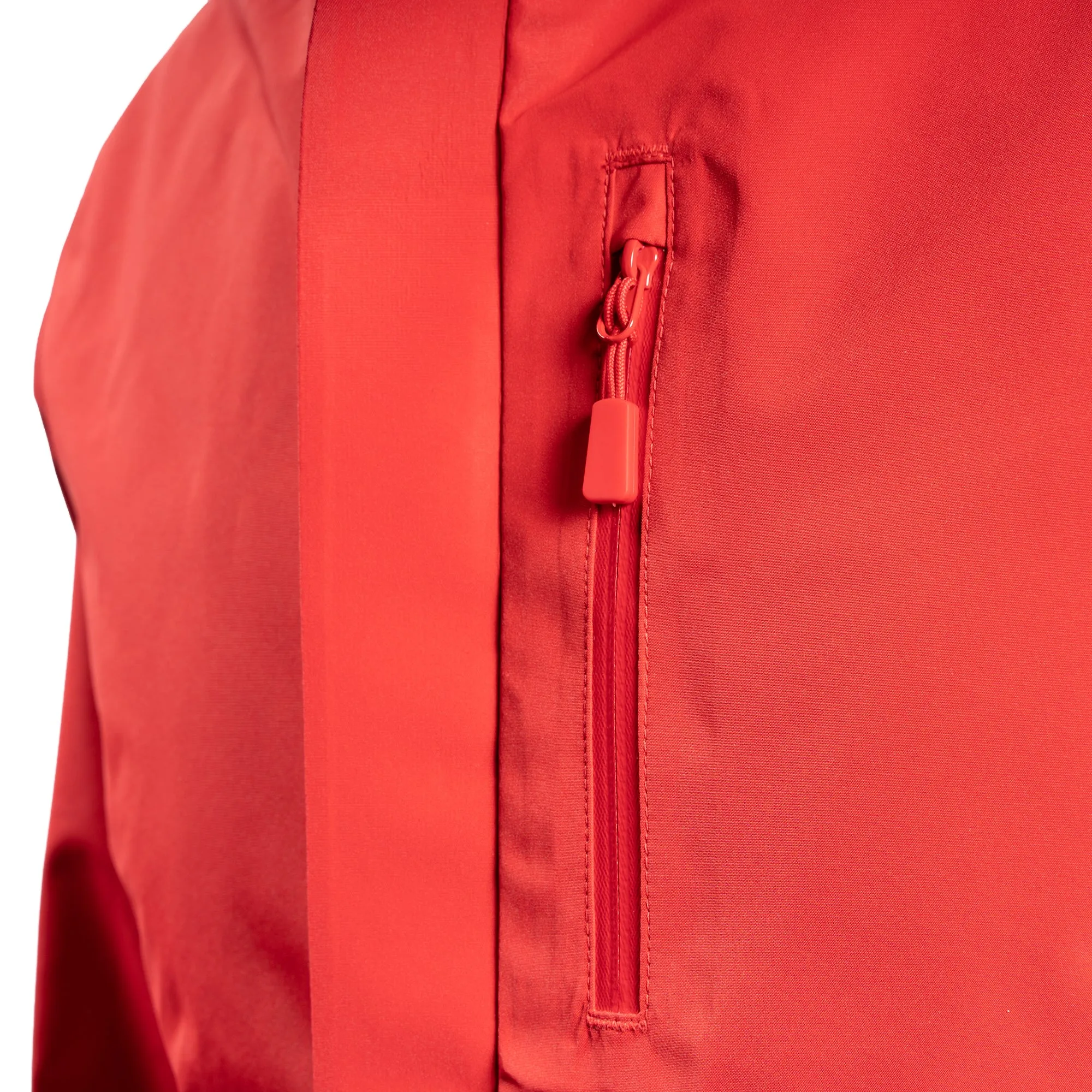 Tech Rain Jacket - Red