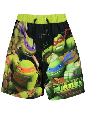 Teenage Mutant Ninja Turtles Swim Shorts