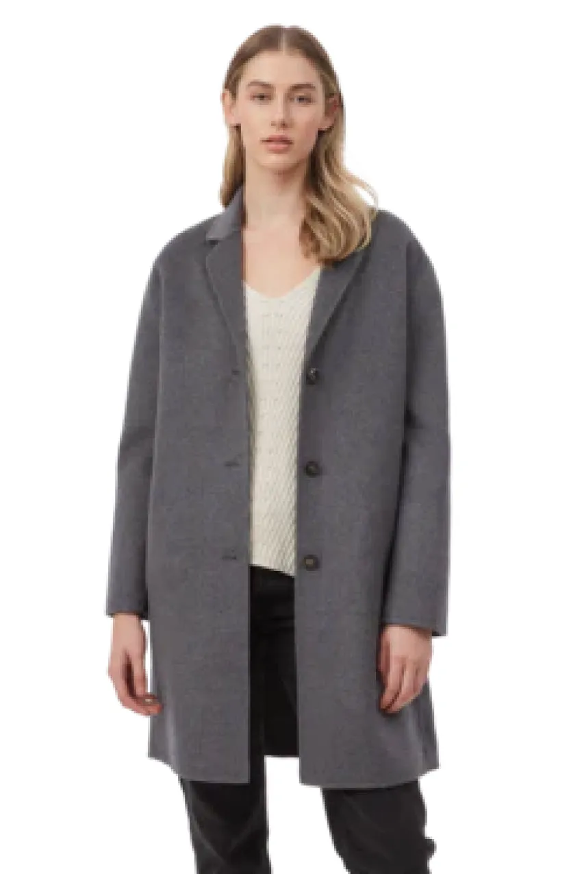 Tentree Wool Longline Coat