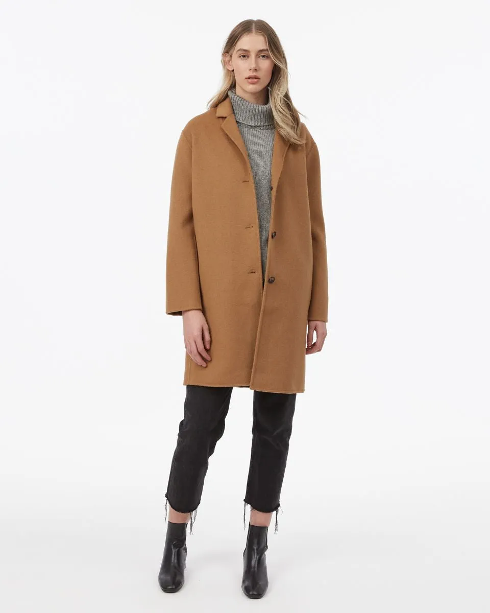 Tentree Wool Longline Coat